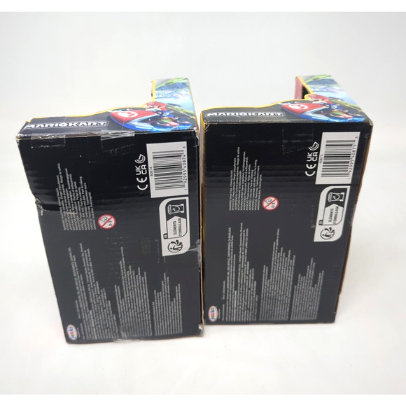Mario Kart Spin Out World Of Nintendo Mario & Luigi Packs New In Boxes Jakks - Picture 5 of 5